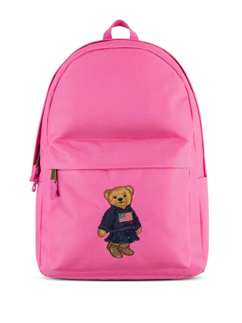 Polo Ralph Lauren Polo Bear Backpack Baja Pink 9AR149-AIL Unisex Women Girls NWT